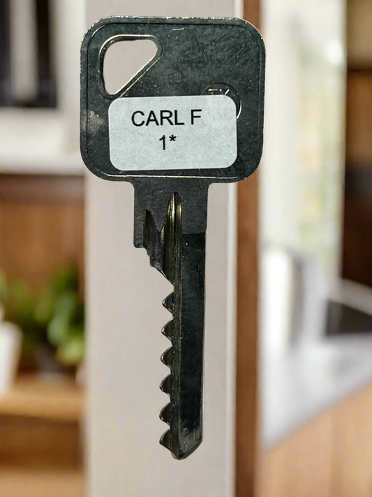 Carl F 1* bump key