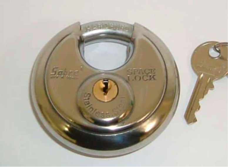 Discus 4pin bump key