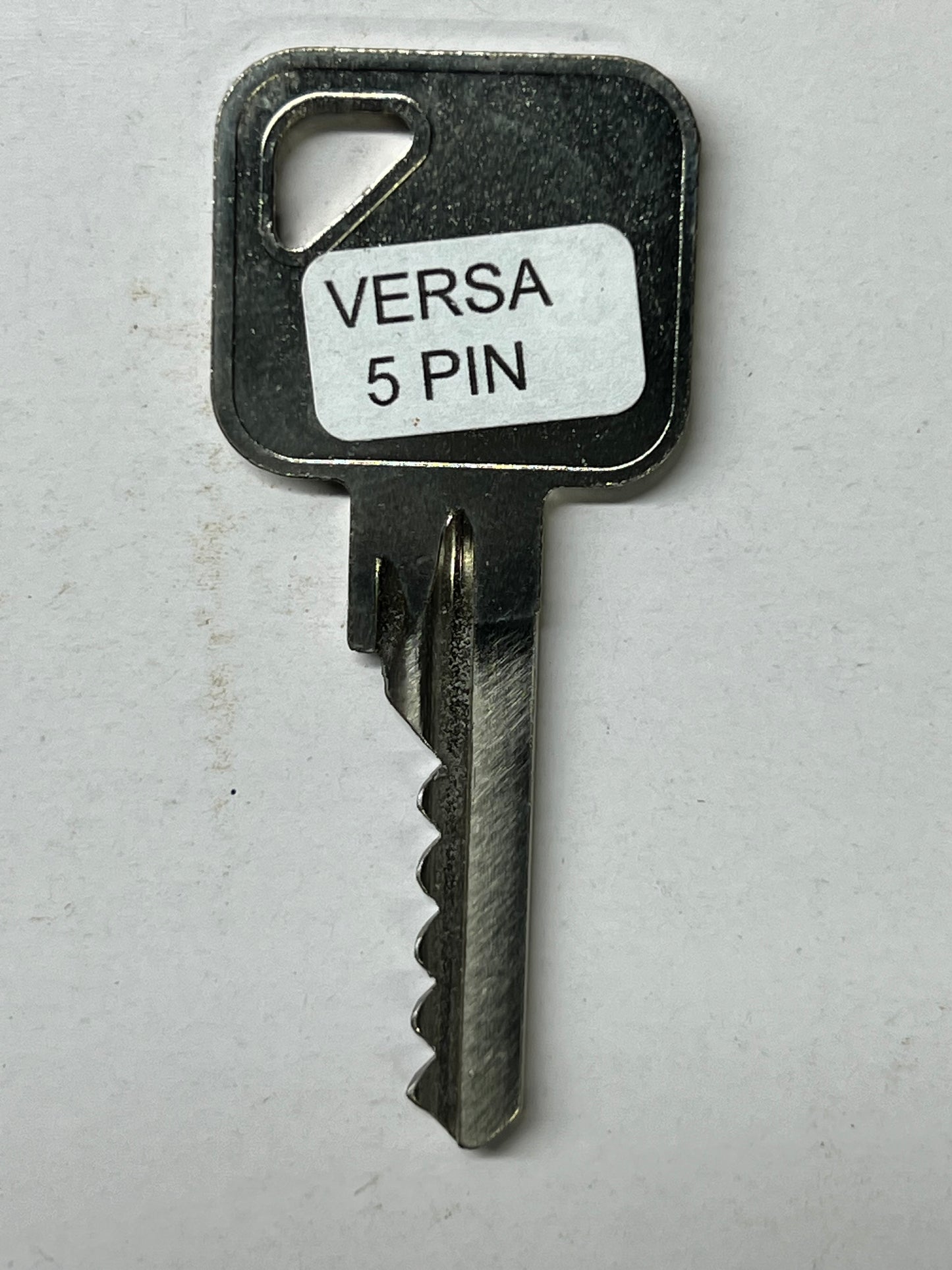 Versa 5 pin bump key