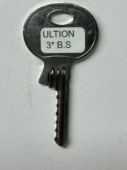 Ultion 3* BS bump key