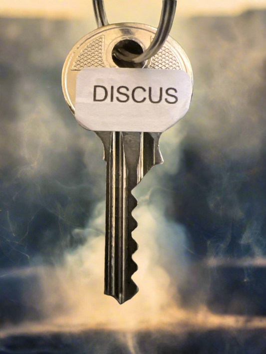 Discus padlock 5 pin bump key