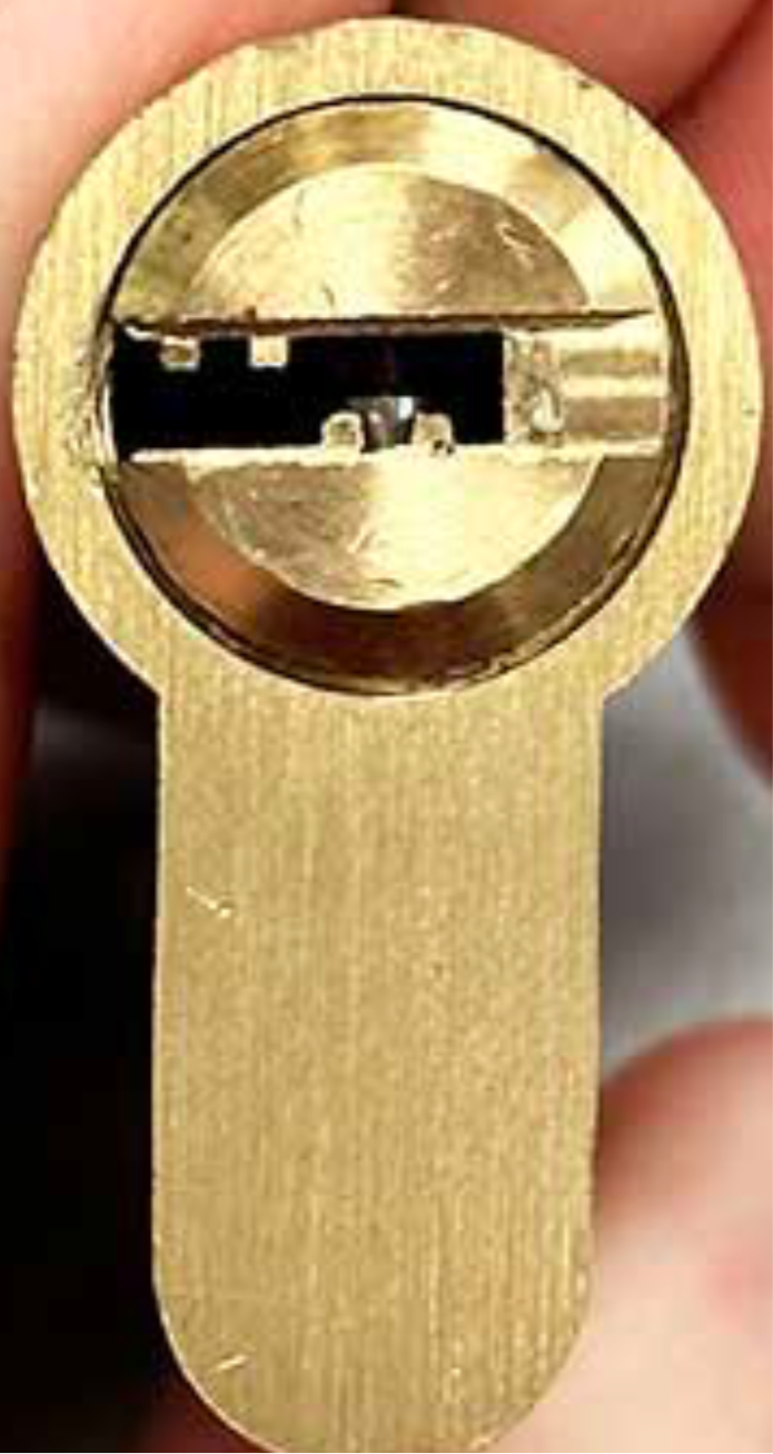 FAC dimple bump key