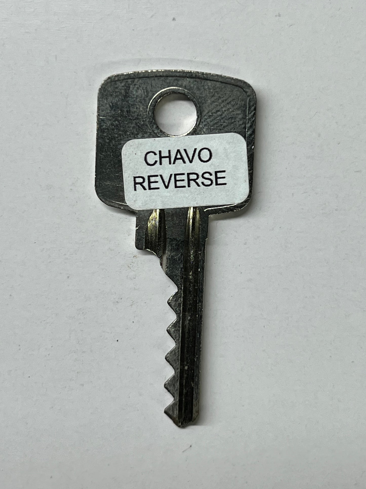 Chavo  reverse profile