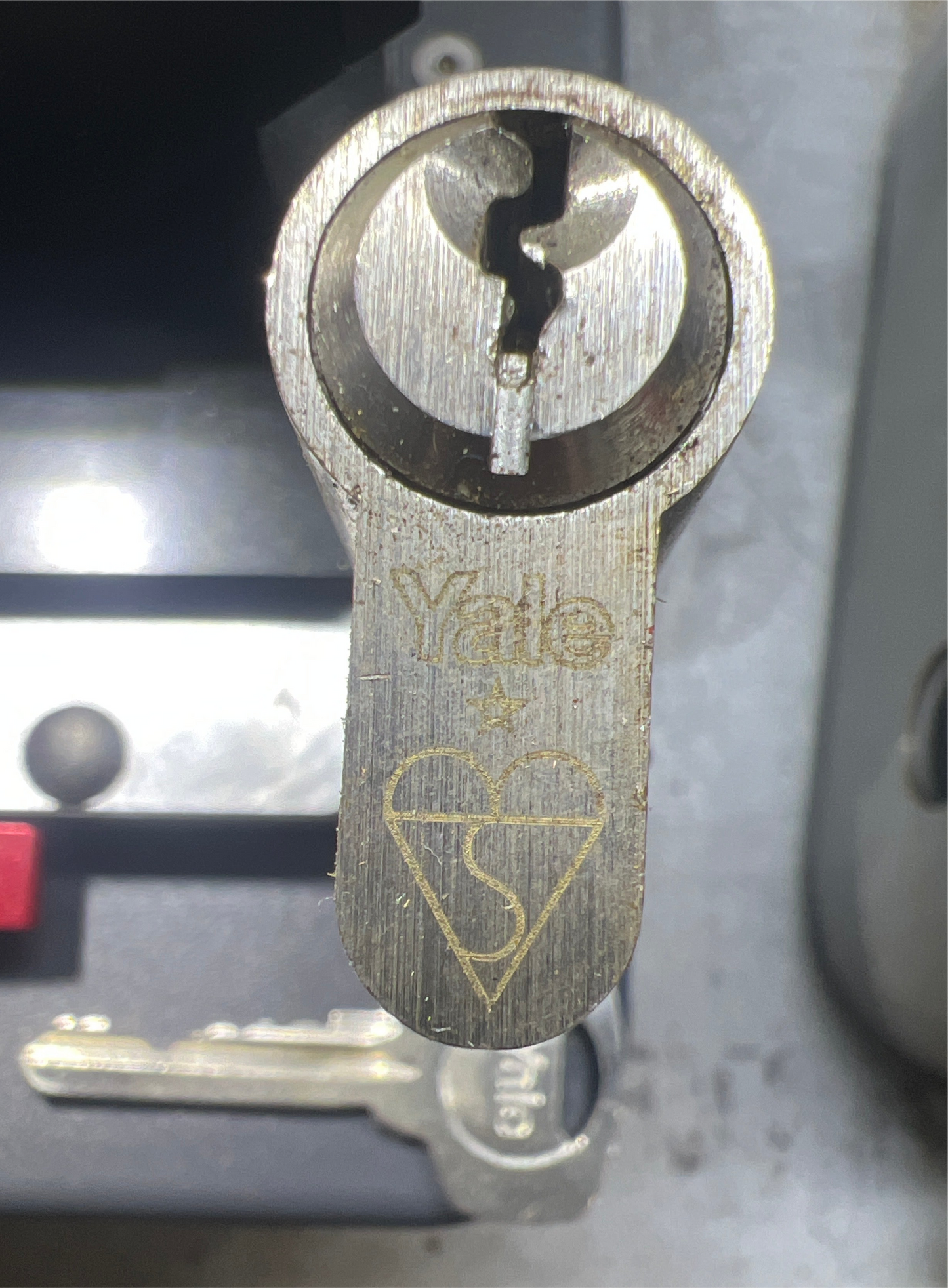 Yale 1*BS bump keys