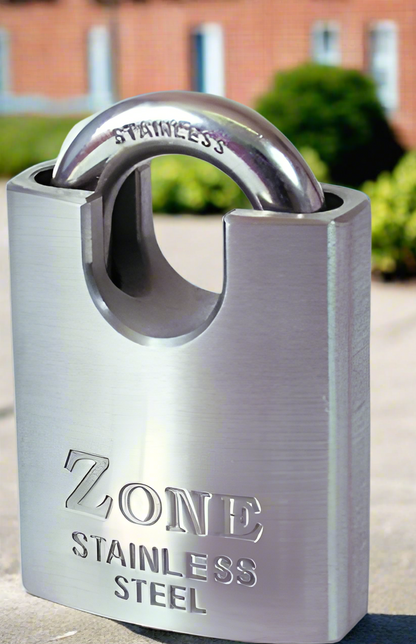 Zone padlock bump key