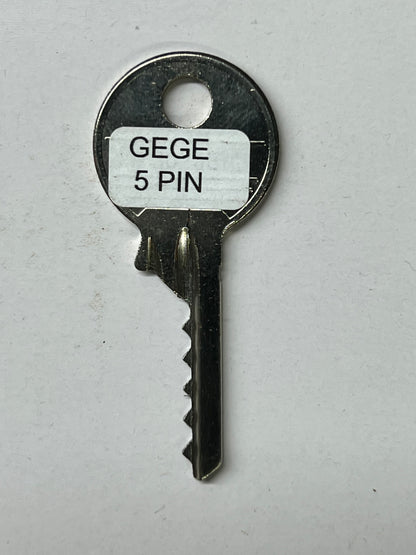 GeGe 5 pin bump key