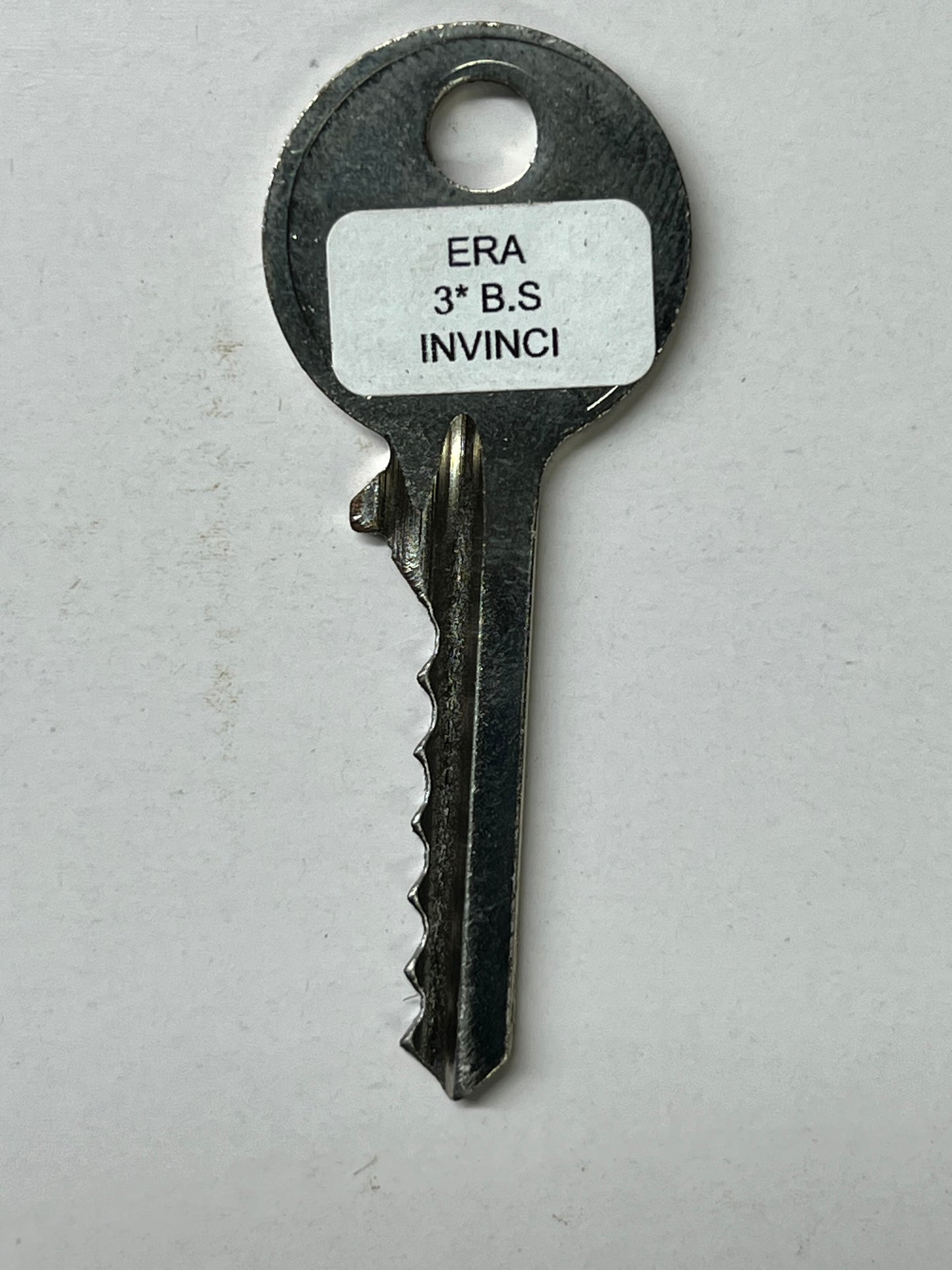 Era invincible 6 pin bump key