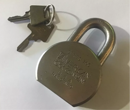 AMERICAN padlock bump key.