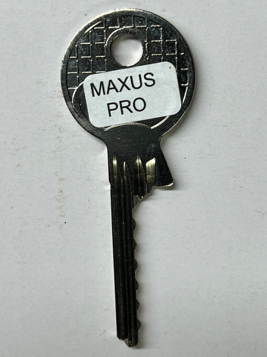 Maxus Pro bump key