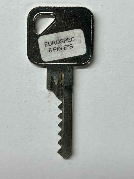 E*S   MP6 pin bump key