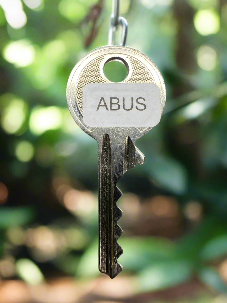 ABUS padlock 5 pin bump key