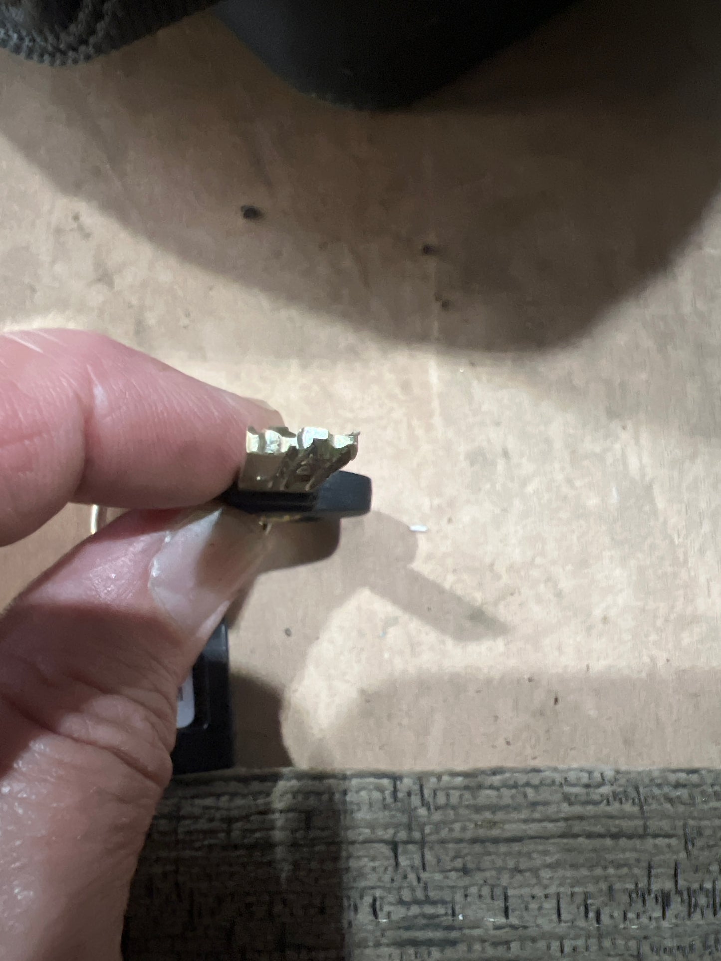 Yale Platinum 3* bump/rake key (new)