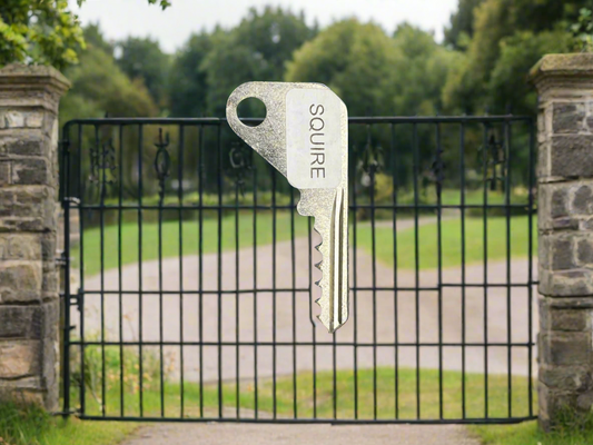 Squire padlock bump key