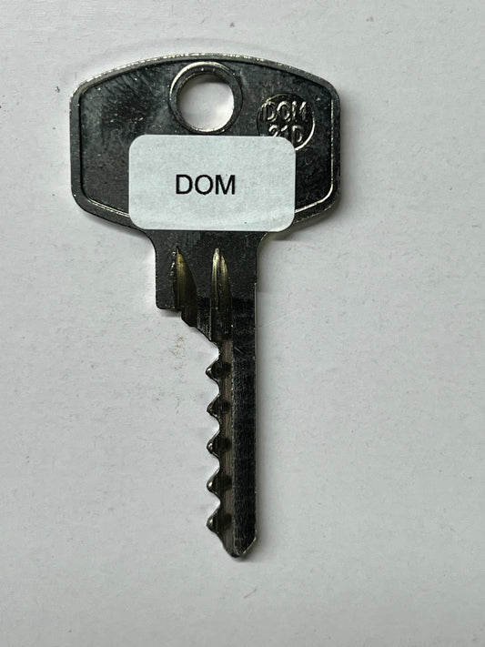 DOM 5 pin bump key