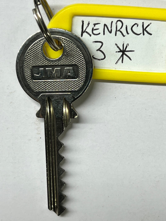 Kenrick 3* bump key