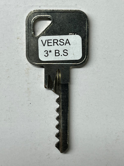 Versa 3* BS bump key