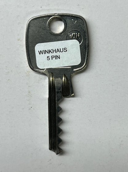 Winkhaus 5 pin bump key