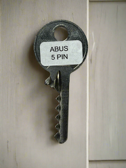 Abus 5 pin bump key