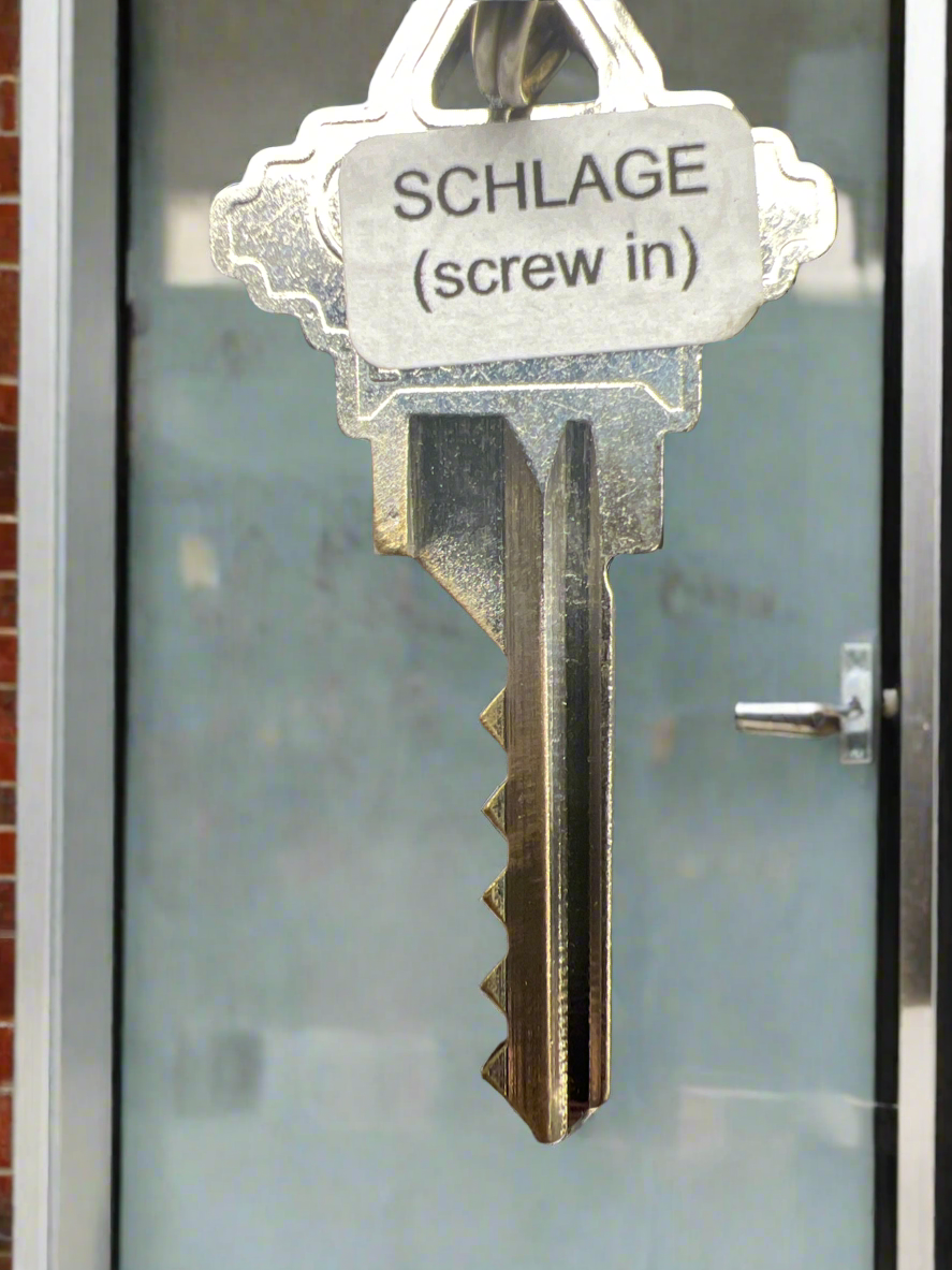 Schlage bump key