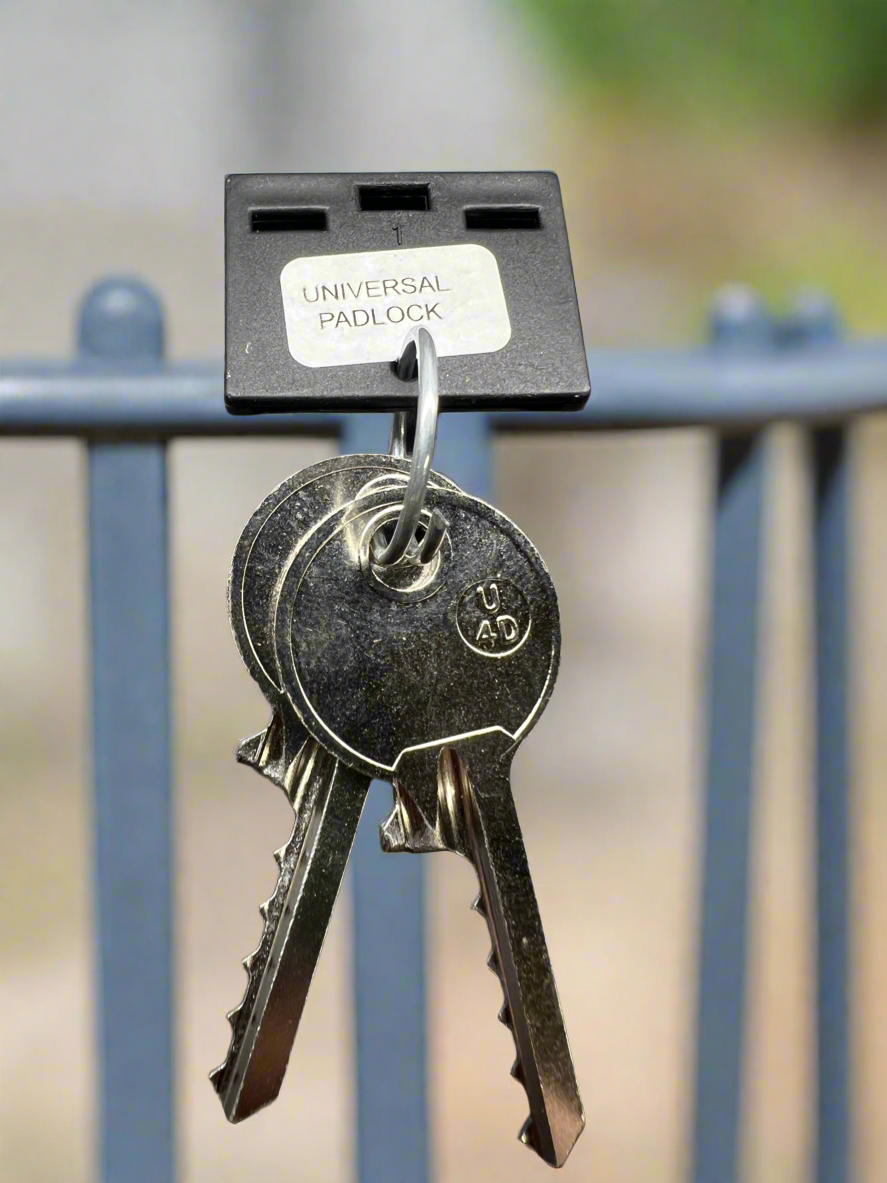 Universal padlock set 5 pin