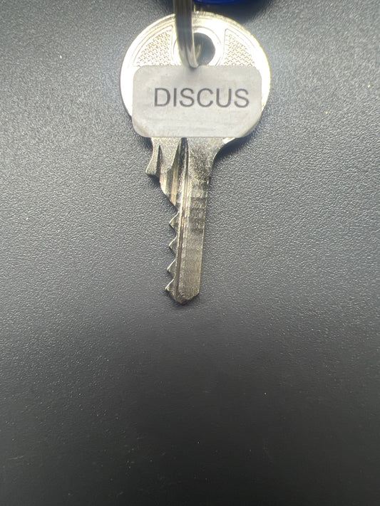 Discus 4pin bump key