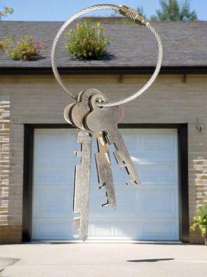 Flat steel keys