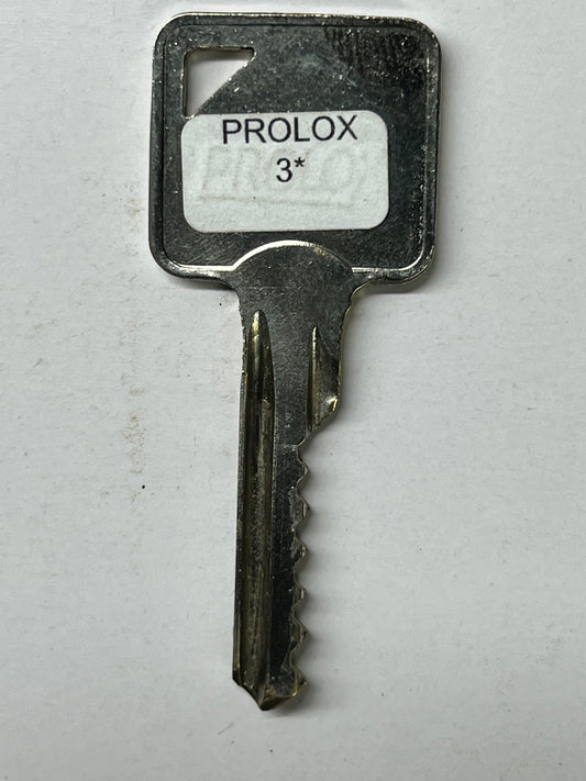 PROLOX 3* bump key