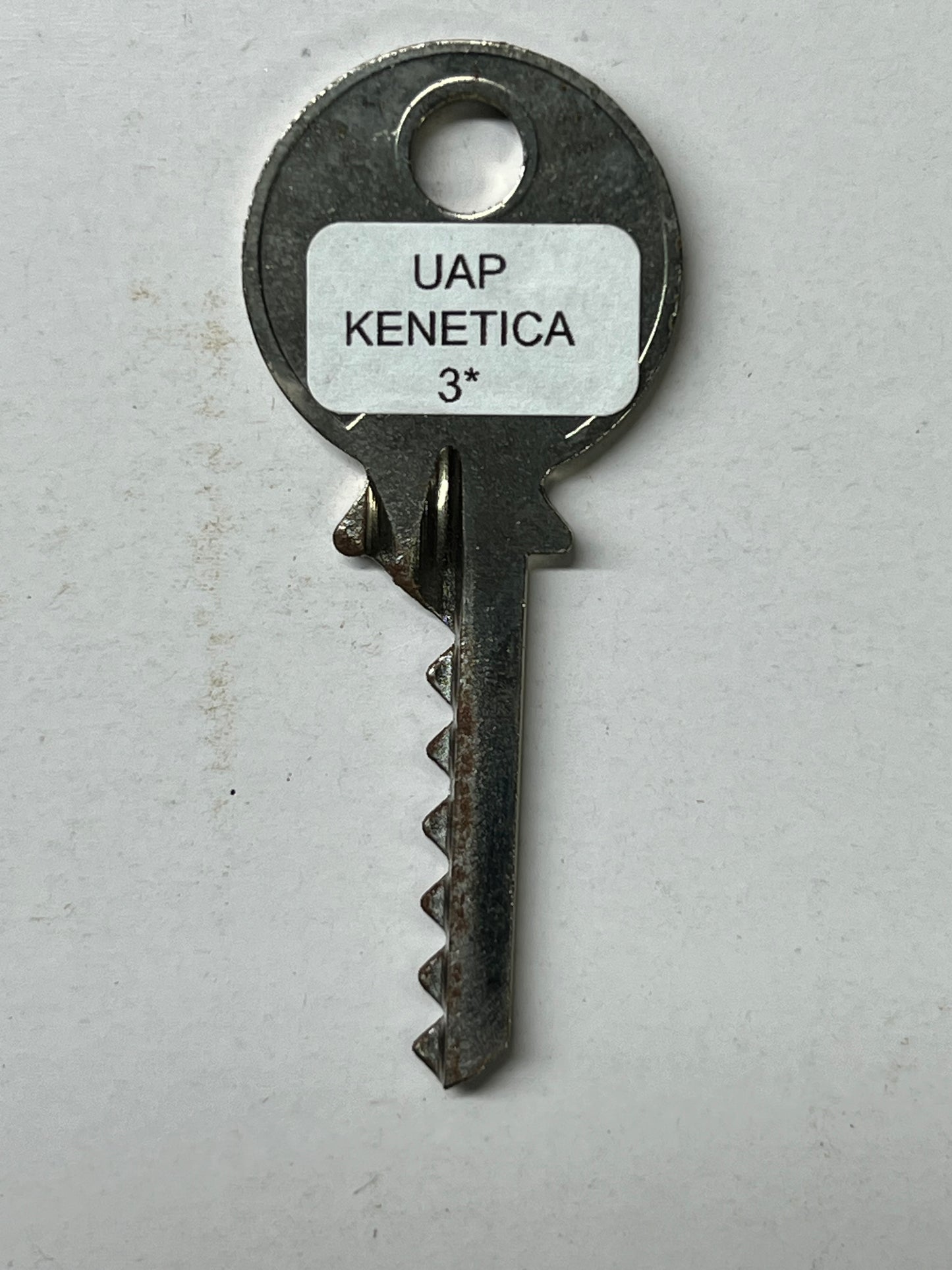 UAP Kinetica 3* bump key