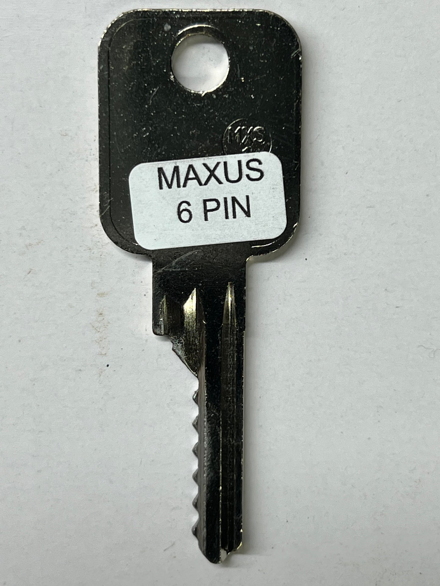 Maxus 6 pin bump key