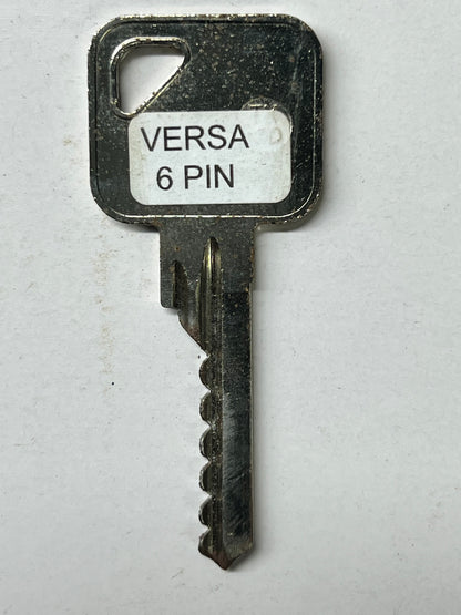 Versa 6 pin bump key