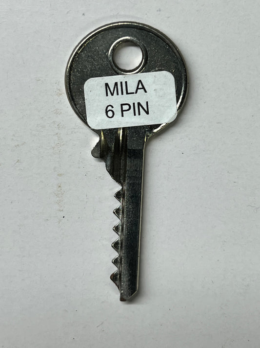 Mila 6 pin bump key