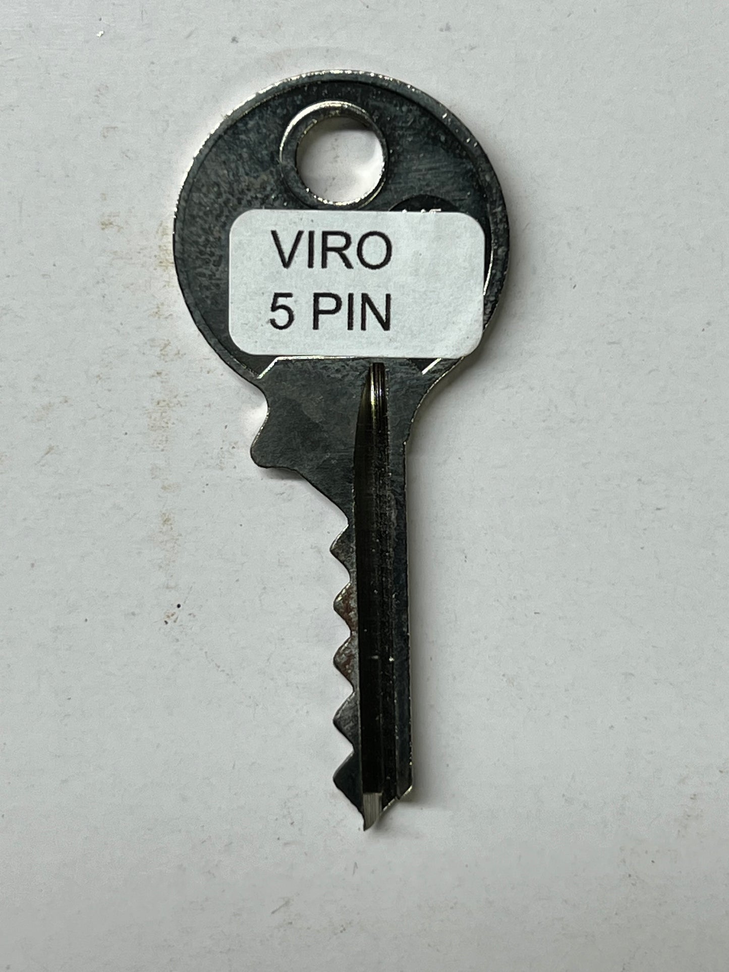 VIRO 5 pin bump key