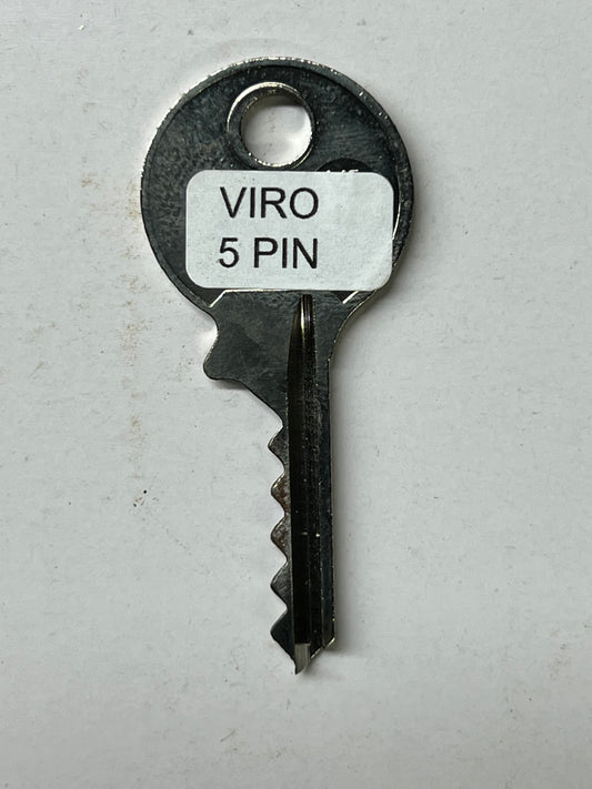 VIRO 5 pin bump key