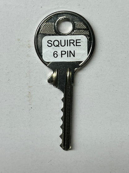 Squire 6 pin bump key