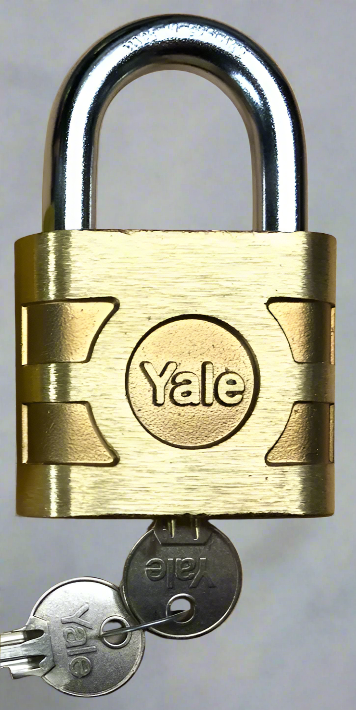 Yale padlock 850/870 bump key