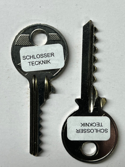 Schlosser Technic bump key pair