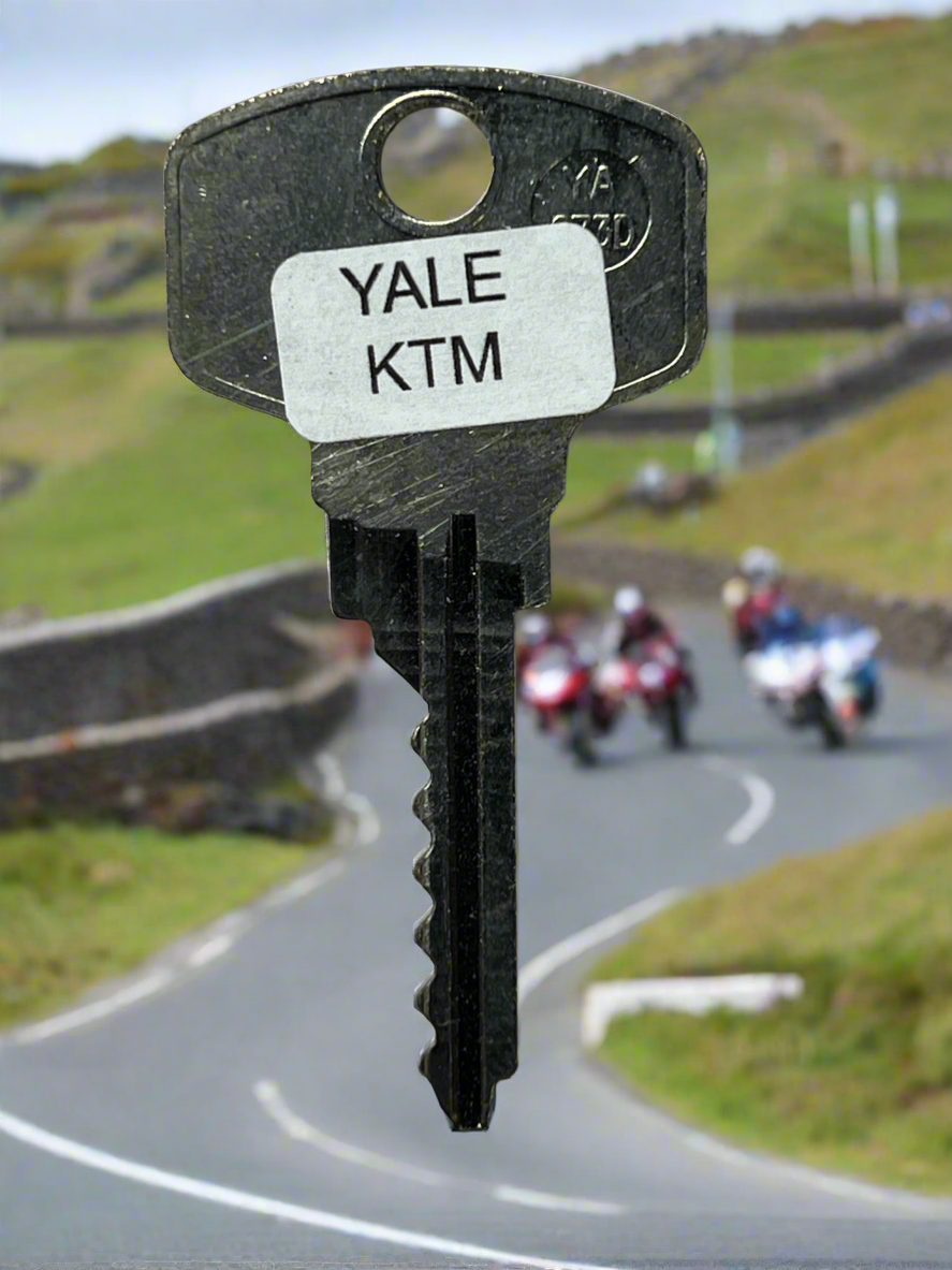 Yale KTM bump key