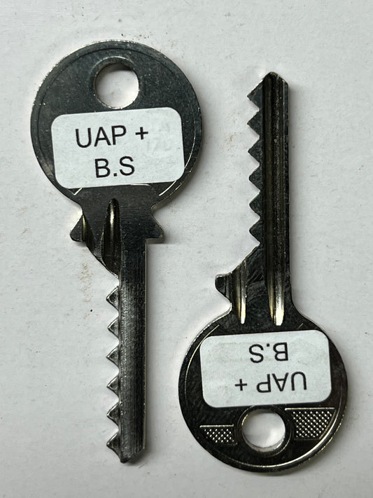 UAP+ BS bump keys