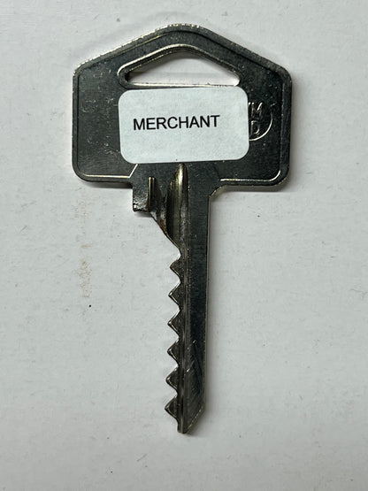 Merchant bump key