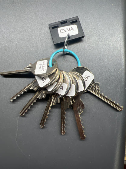 EVVA set of 7