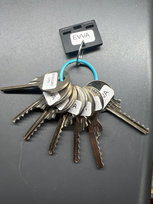 EVVA set of 7