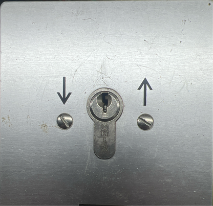 Orion key switch bump key