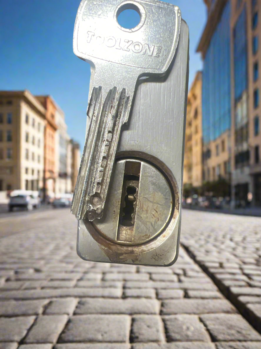 Corbin/universal dimple bump key