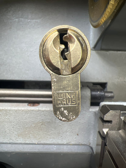 Winkhaus 5 pin bump key