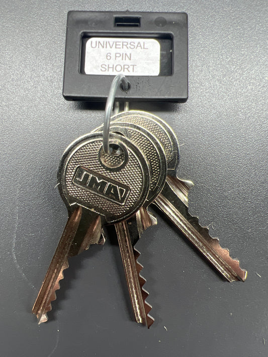 Universal 6 pin short