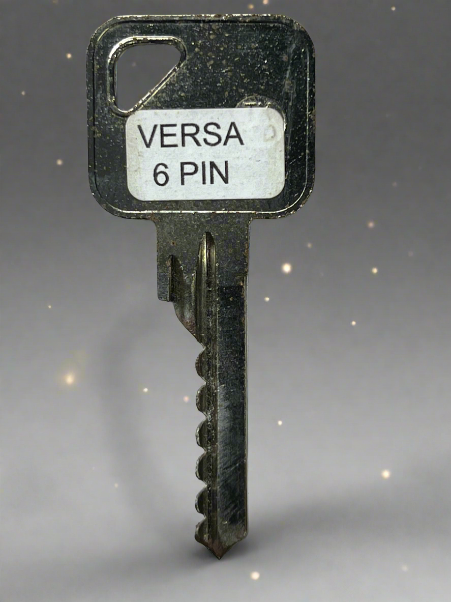 Versa 6 pin bump key