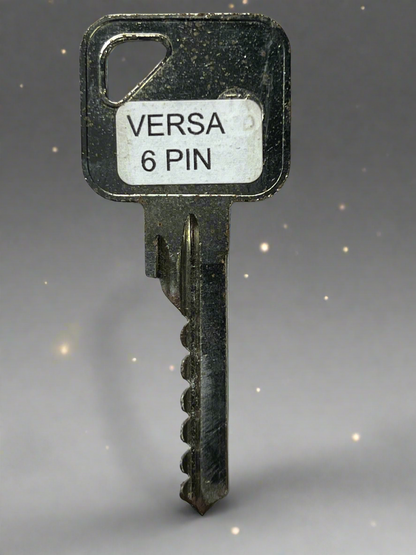 Versa 6 pin bump key