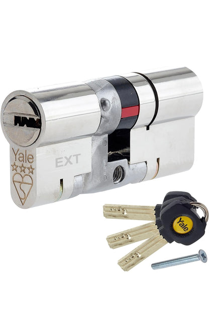 Yale Platinum 3* bump/rake key (new)