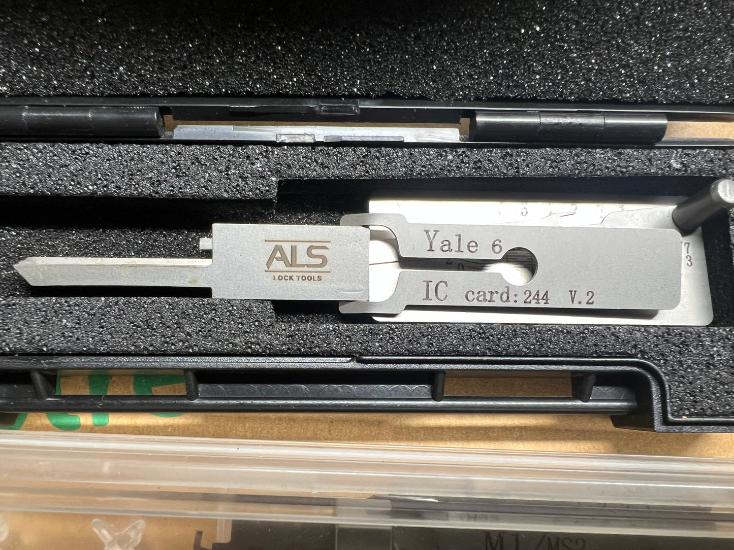 ALS Lishi pair of 2in1