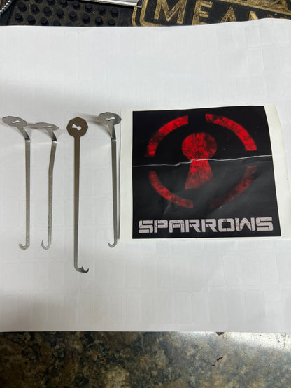 Sparrows Adamsrite bypass tools